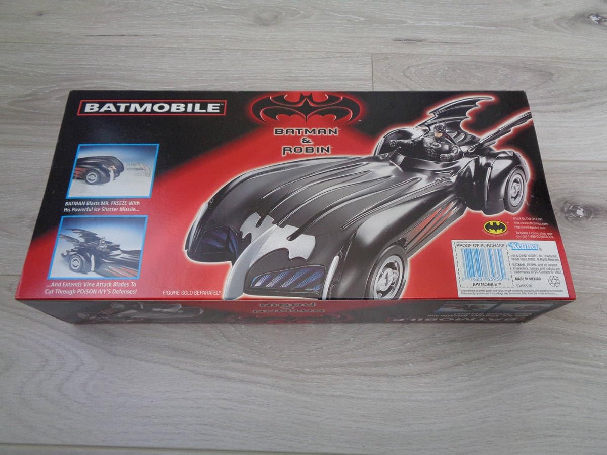 バットマン & ロビン バットモービル ケナー Kenner 1997年 ビンテージ